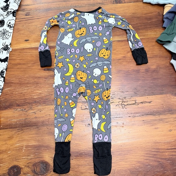 Little Sleepies 6-12 Hey Boo - Picture 7 of 9